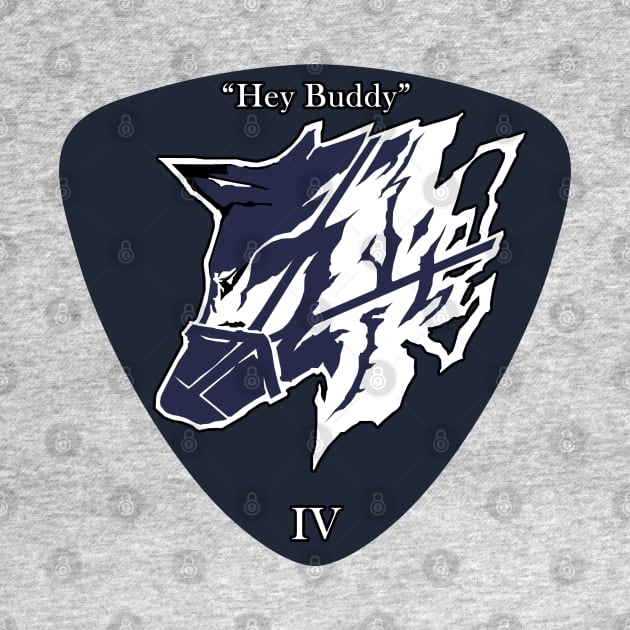 Hey Buddy - V.IV Rusty ACVI Emblem by AmyMinori